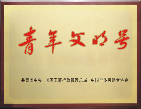 青年文明称号